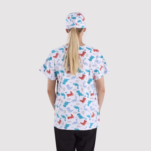 Dino Friends Women Cotton Spandex 03