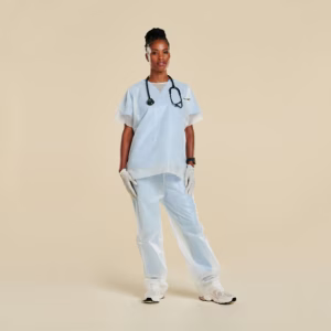 Dispossable Scrubs_Women_01 Dispossable Scrubs Women 01