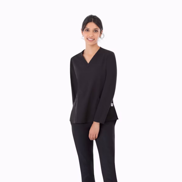 Farrah Modest Black 01