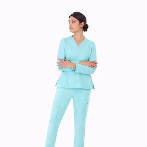 Farrah Modest Mint 02