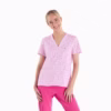 Frosty Pink_Female_Printed Tops_01 Frosty Pink Female Printed Tops 01