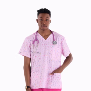 Frosty Pink_Men_Printed Tops_01 Frosty Pink Men Printed Tops 01
