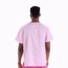 Frosty Pink Men Printed Tops 03