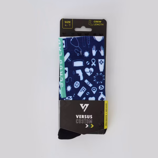 Healing Heals Socks 05