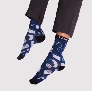 Healing Heels Tanc Socks 01