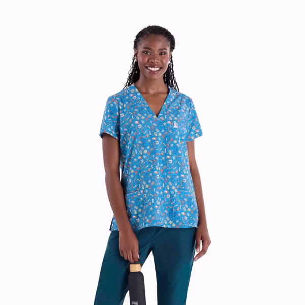 Healing Hub_Female_Printed Tops_01 Healing Hub Female Printed Tops 01