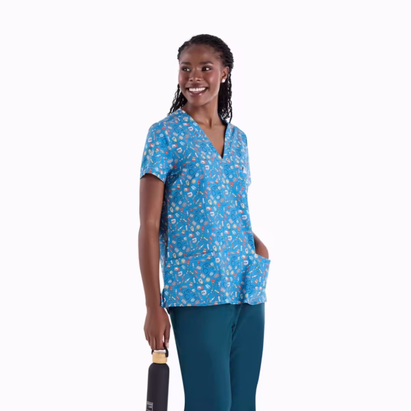 Healing Hub_Female_Printed Tops_02 Healing Hub Female Printed Tops 02