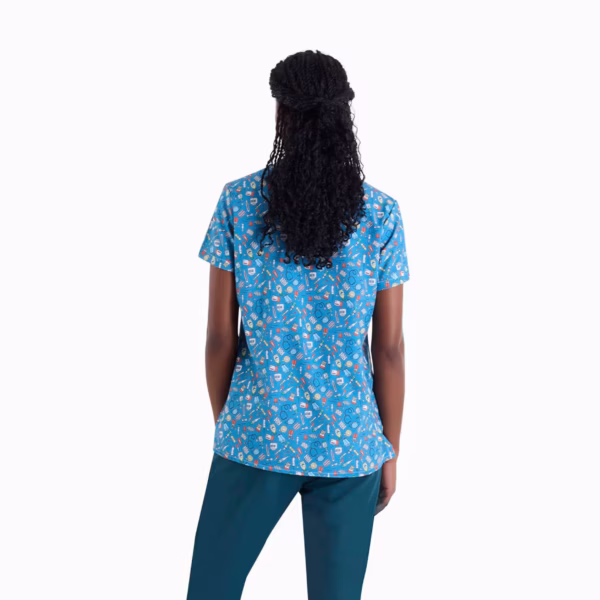 Healing Hub_Female_Printed Tops_03 Healing Hub Female Printed Tops 03