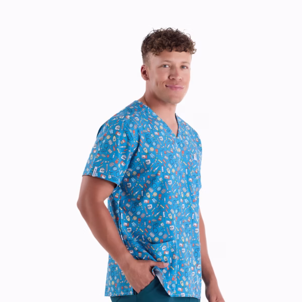 Healing Hub Men Printed Tops 02