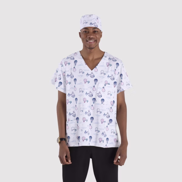 Hot Air Ballons Men Cotton Spandex 01