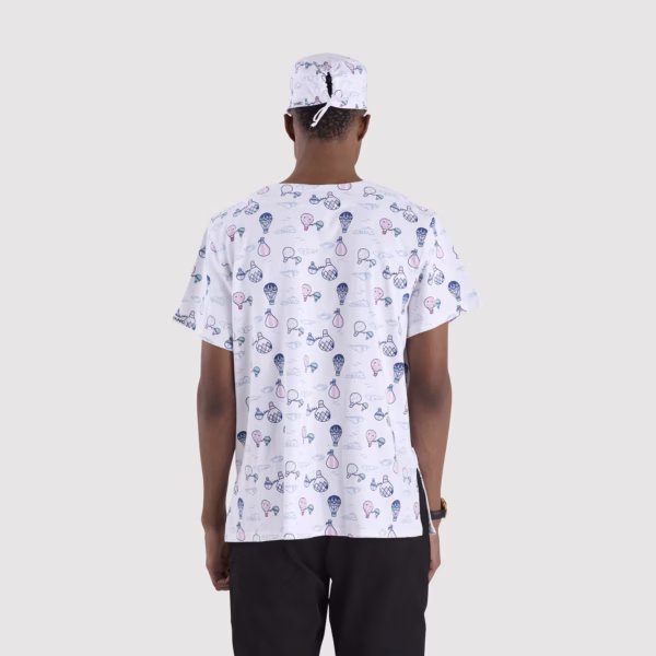 Hot Air Ballons Men Cotton Spandex 03
