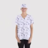 Hot Air Ballons Women Cotton Spandex 01