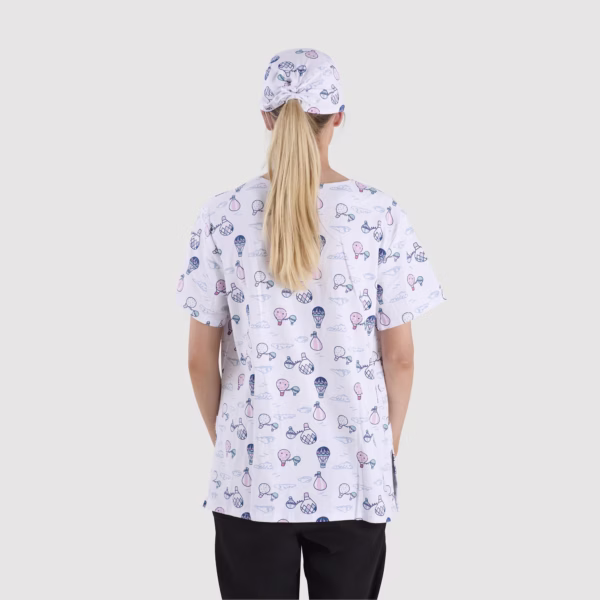 Hot Air Ballons Women Cotton Spandex 03