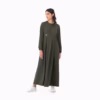 Jasmine Modest Olive Green 01