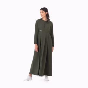 Jasmine_Modest_Olive Green_01 Jasmine Modest Olive Green 01