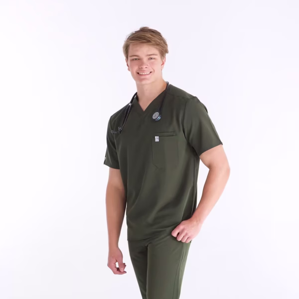 Jeff Olive Green 02