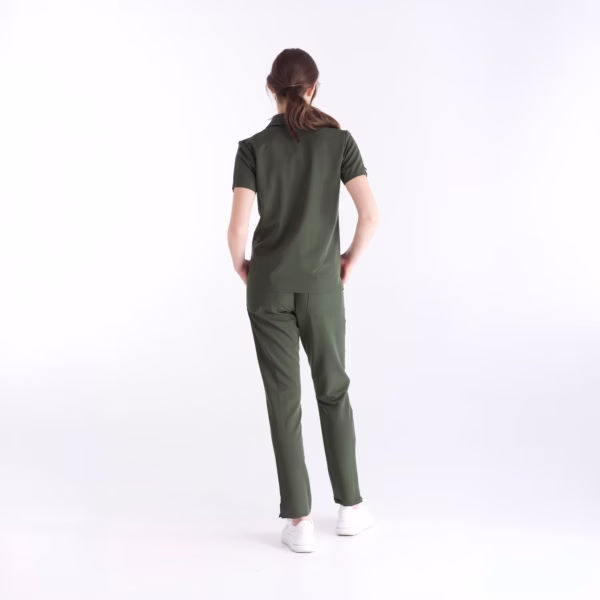 Jess Olive Green 05