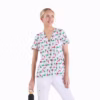Jingle Dino Female Printed Tops 01
