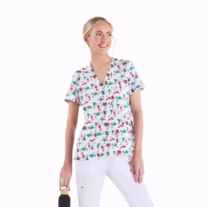 Jingle Dino Female Printed Tops 01