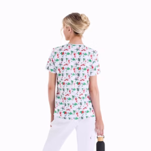 Jingle Dino Female Printed Tops 03