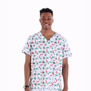 Jingle Dino_Men_Printed Tops_01 Jingle Dino Men Printed Tops 01