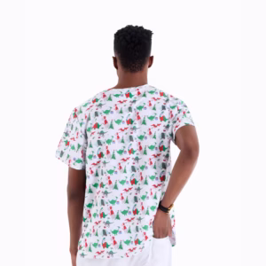Jingle Dino Men Printed Tops 03
