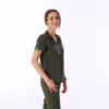 Josie Olive Green 02