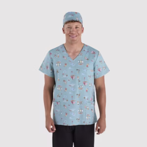 Jungle Buccaneers Men Polycotton 01
