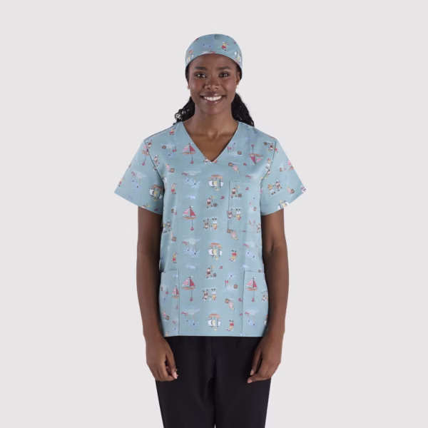 Jungle Buccaneers Women Polycotton 01