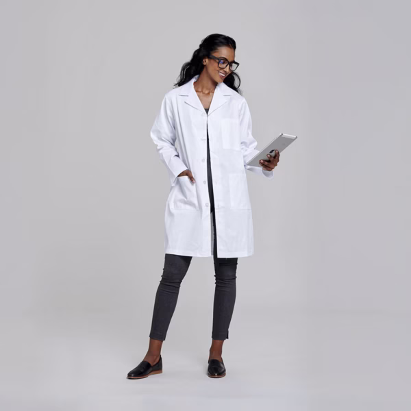 Lab Coats Women 01