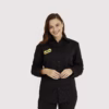 Ladies Long Sleeve Button-up Shirt
