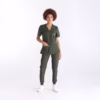 Lily_Olive Green_03 Lily Olive Green 03
