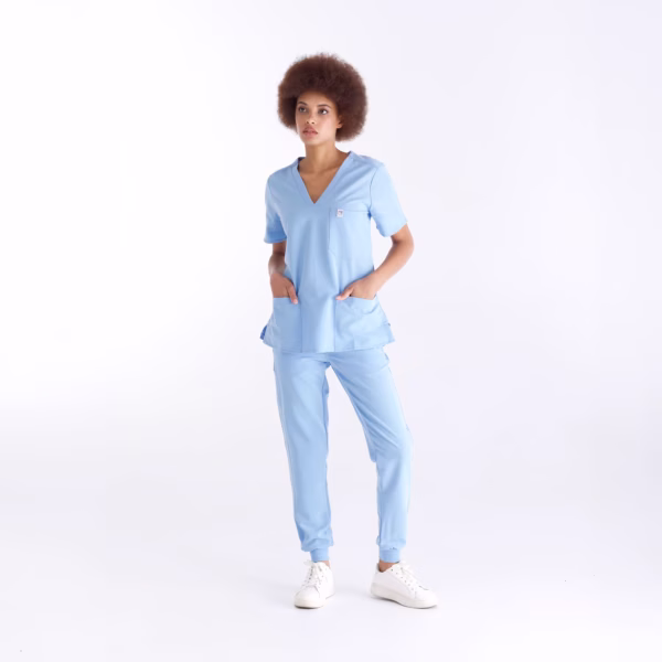 Lily_Powder Blue_01 Lily Powder Blue 01