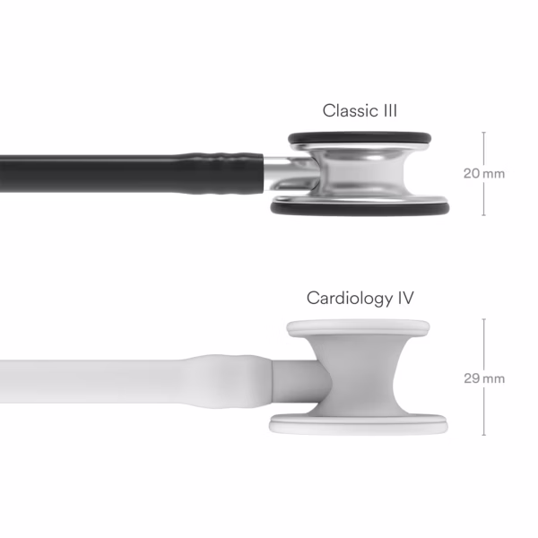 Littmann® Classic III™ Black Tube 03