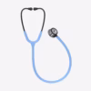 Littmann® Classic III™- Ceil Blue Tube, Mirror Chestpiece, Smoke Stem and Smoke Headset_01 Littmann® Classic III™ Ceil Blue Tube, Mirror Chestpiece, Smoke Stem and Smoke Headset 01