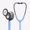 Littmann® Classic III™- Ceil Blue Tube, Mirror Chestpiece, Smoke Stem and Smoke Headset_02 Littmann® Classic III™ Ceil Blue Tube, Mirror Chestpiece, Smoke Stem and Smoke Headset 02