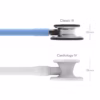 Littmann® Classic III™- Ceil Blue Tube, Mirror Chestpiece, Smoke Stem and Smoke Headset_03 Littmann® Classic III™ Ceil Blue Tube, Mirror Chestpiece, Smoke Stem and Smoke Headset 03