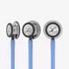 Littmann® Classic III™- Ceil Blue Tube, Mirror Chestpiece, Smoke Stem and Smoke Headset_04 Littmann® Classic III™ Ceil Blue Tube, Mirror Chestpiece, Smoke Stem and Smoke Headset 04