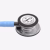 Littmann® Classic III™- Ceil Blue Tube, Mirror Chestpiece, Smoke Stem and Smoke Headset_06 Littmann® Classic III™ Ceil Blue Tube, Mirror Chestpiece, Smoke Stem and Smoke Headset 06