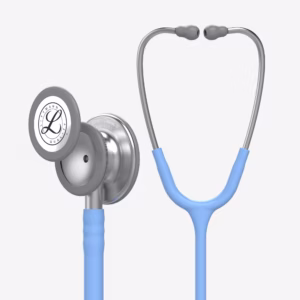 Littmann® Classic III™ Ceil Blue Tube 02