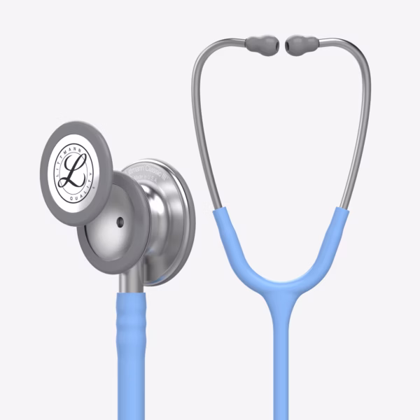 Littmann® Classic III™ Ceil Blue Tube 02