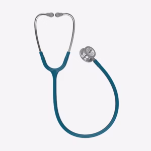 Littmann® Classic III™ – Caribbean Blue Tube 01