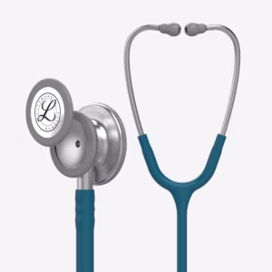 Littmann® Classic III™ – Caribbean Blue Tube 02