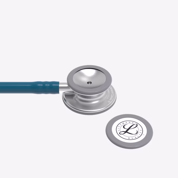 Littmann® Classic III™ – Caribbean Blue Tube_04 Littmann® Classic III™ – Caribbean Blue Tube 04