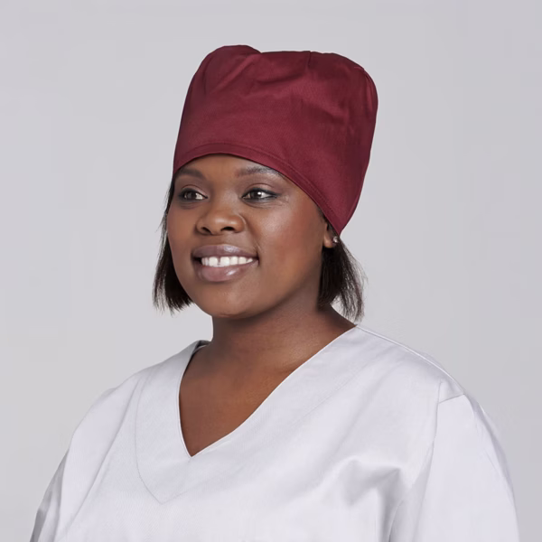 Maroon Female Chef Style Theatre
