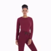 Maroon Female Underscrubs 02