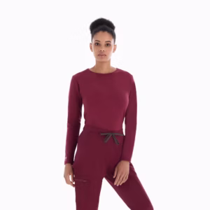 Maroon_Female_Underscrubs_02 Maroon Female Underscrubs 02