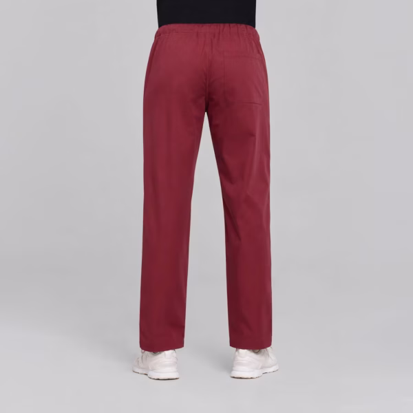 Maroon Lite Scrubs Women 04