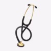 Master Cardiology Black Tube Brass Finish Chestpiece 01