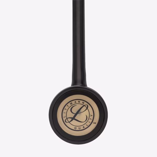 Master Cardiology Black Tube Brass Finish Chestpiece 03